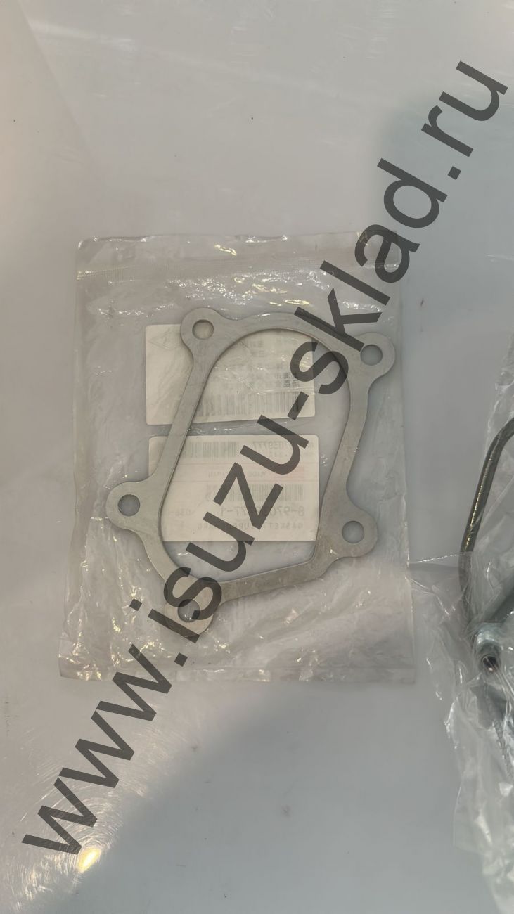 Прокладка турбины выпуск "a" 4hk1 nqr (Isuzu)