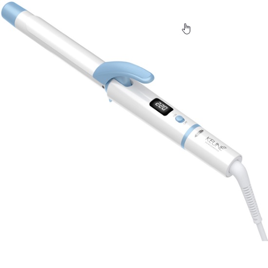 Keune Электрощипцы для волос (цвет белый) | Hair Curler C-D2202C