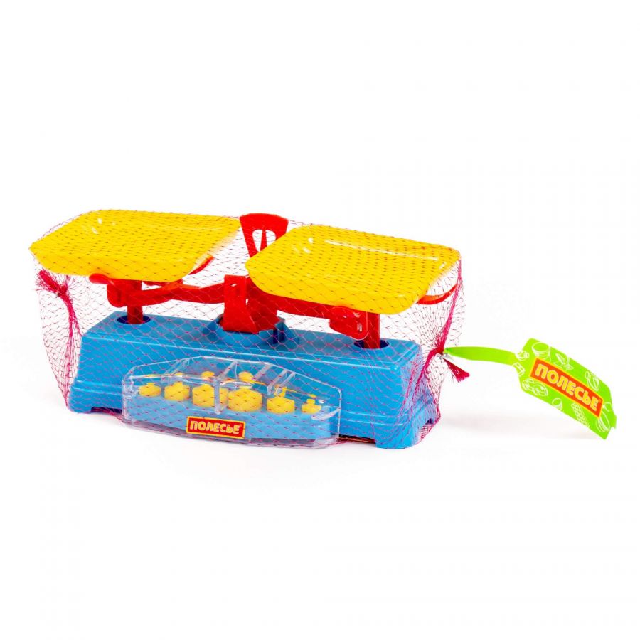 Игровой набор "Весы" (в сеточке)