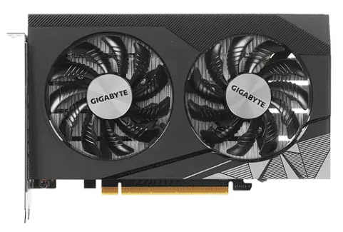 Видеокарта GIGABYTE Intel Arc A310 WINDFORCE [GV-IA310WF2-4GD]
