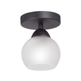 Люстра Vitaluce V3963-1/1PL, 1xE27 Макс. 40Вт Черный, Матовый / Виталюче