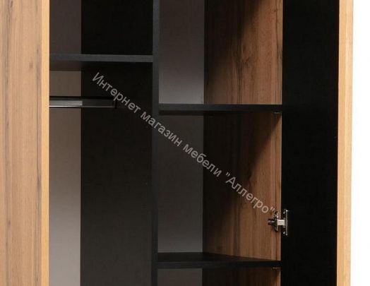 Шкаф для одежды 51.12 Либерти (опора h=20мм)