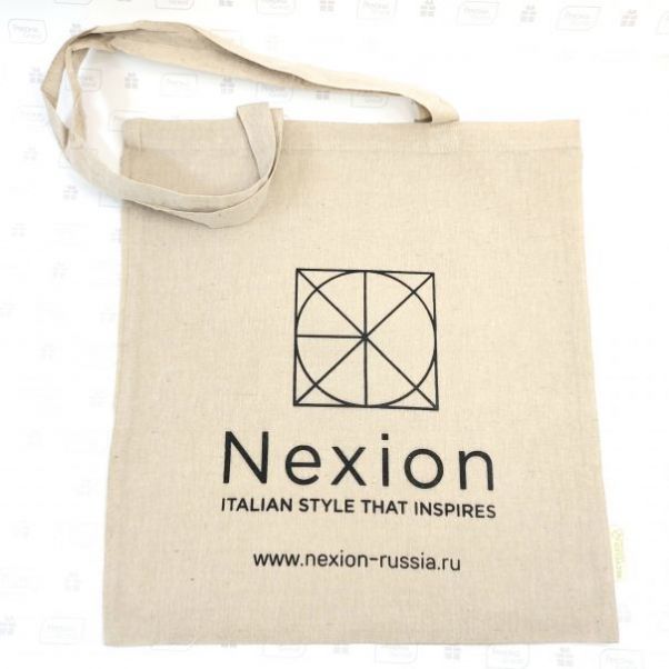 Эко сумки с логотипом Nexion