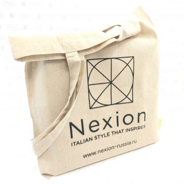 Эко сумки с логотипом Nexion