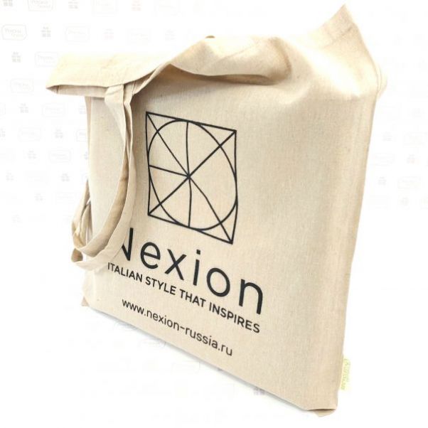 Эко сумки с логотипом Nexion
