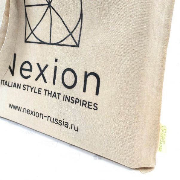 Эко сумки с логотипом Nexion