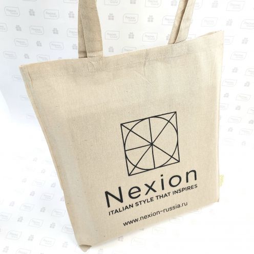 Эко сумки с логотипом Nexion