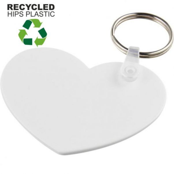 Брелок Recycled Tait heart