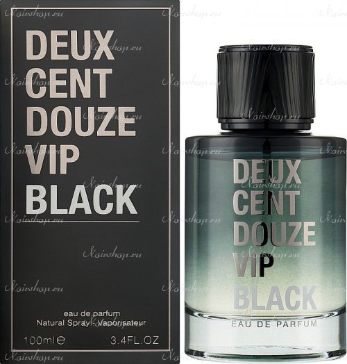 Fragrance World Deux Cent Douze Vip Black