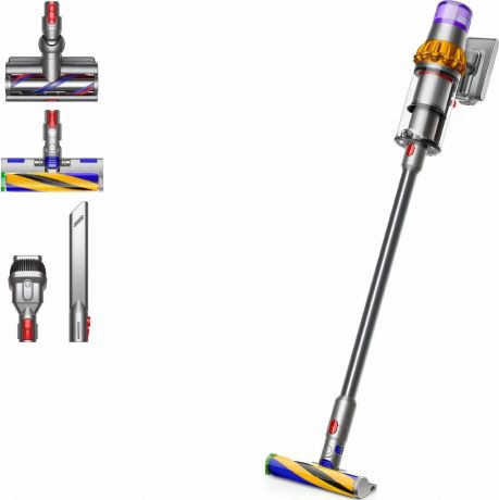 Пылесос Dyson V15 Detect absolute (SV47)  yellow/nickel