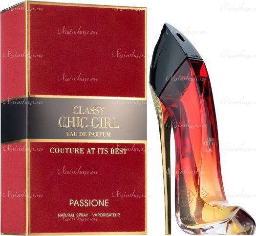 Fragrance World Classy Chic Girl Passione