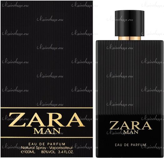 Fragrance World Zara Man