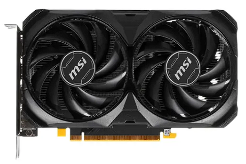 Видеокарта MSI GeForce RTX 4060 VENTUS 2X BLACK OC [GeForce RTX 4060 VENTUS 2X]
