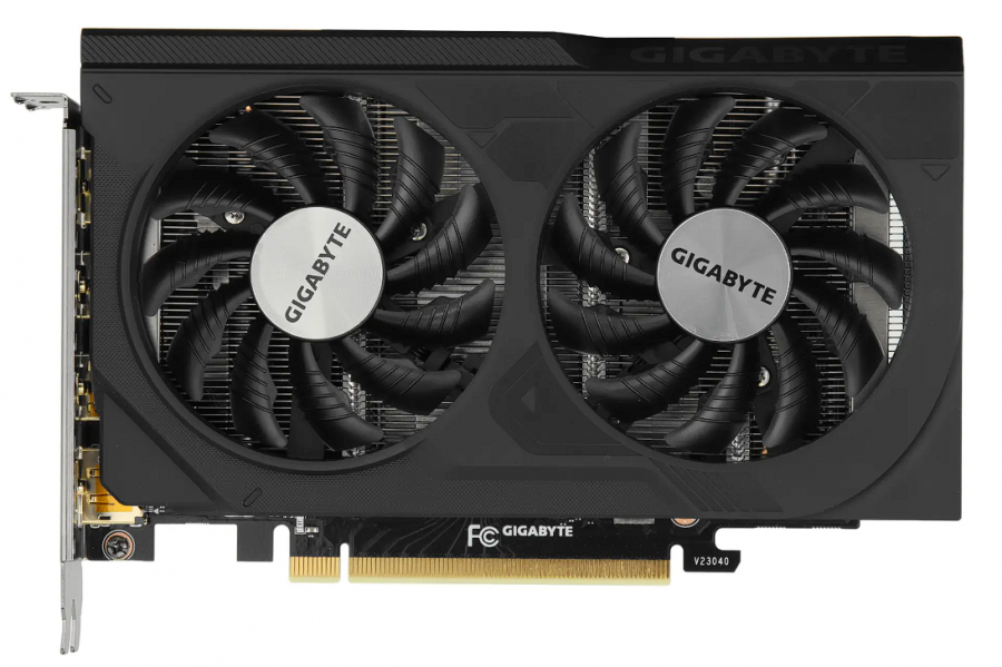 Видеокарта GIGABYTE GeForce RTX 4060 WINDFORCE OC [GV-N4060WF2OC-8GD]