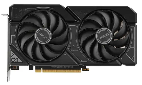 Видеокарта ASUS GeForce RTX 4060 Dual OC Edition [DUAL-RTX4060-O8G]