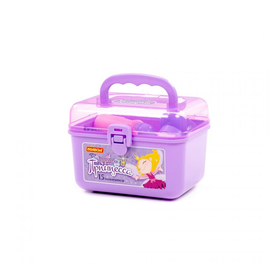 Набор "Маленькая принцесса" №12 (15 элементов) (в чемоданчике)