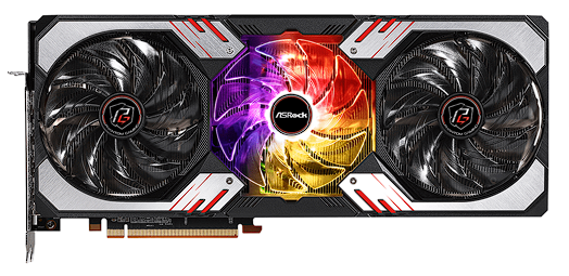 Видеокарта ASRock AMD Radeon RX 6800 XT Phantom Gaming OC [RX6800XT PG 16GO]