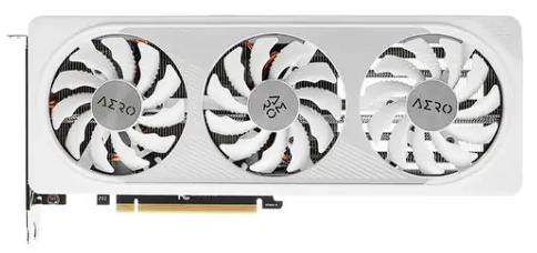 Видеокарта GIGABYTE GeForce RTX 4060 Ti AERO OC [GV-N406TAERO OC-16GD]