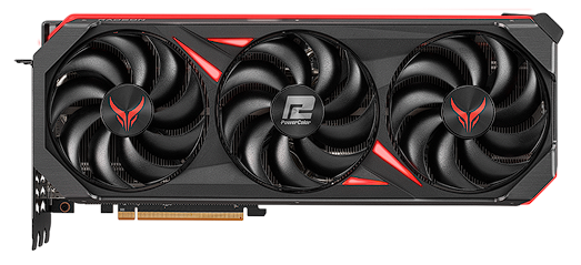Видеокарта PowerColor AMD Radeon RX 7800 XT Red Devil [RX7800XT 16G-E/OC]