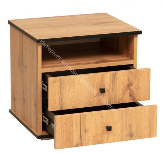 Тумба прикроватная 51.17 Либерти (опора h=20мм)