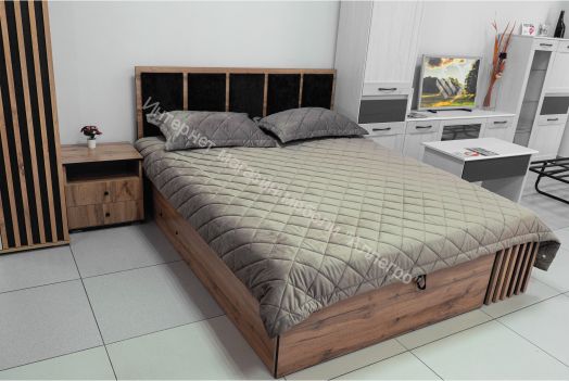 Тумба прикроватная 51.17 Либерти (опора h=20мм)