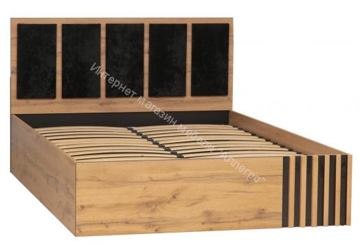 Кровать 51.21 (ш.1600) Либерти с подъемным механизмом