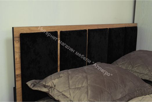 Кровать 51.21 (ш.1600) Либерти с подъемным механизмом