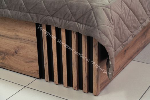 Кровать 51.21 (ш.1600) Либерти с подъемным механизмом