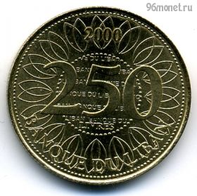 Ливан 250 ливров 2000