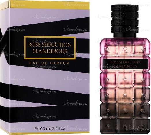 Fragrance World Rose Seduction Slanderous