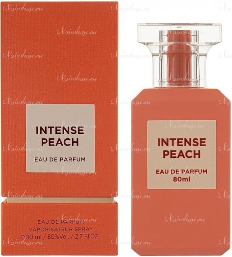 Fragrance World Intense Peach