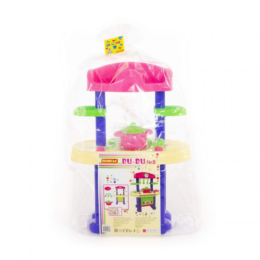 Набор "BU-BU" №5 (в пакете)