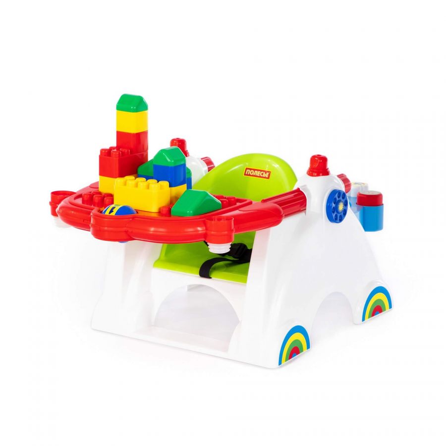 Игровой центр "Беби" + набор (17 элементов) (в пакете)