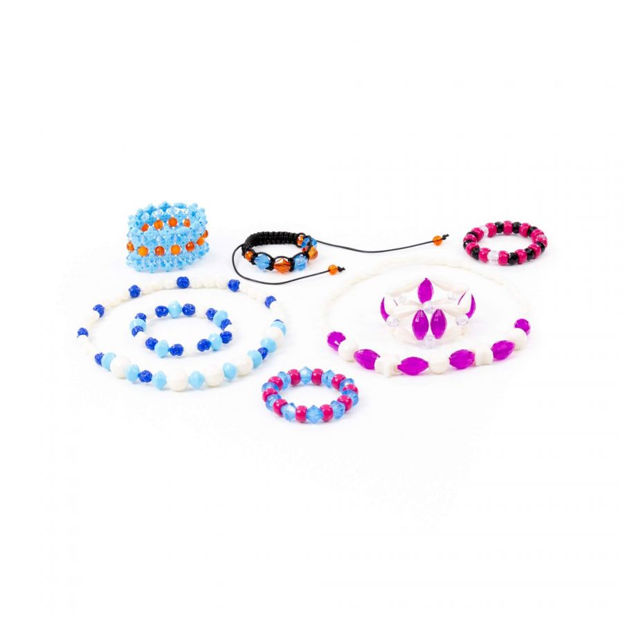 Набор для детского творчества "Цветная фантазия" (1118 элементов) (в коробке)