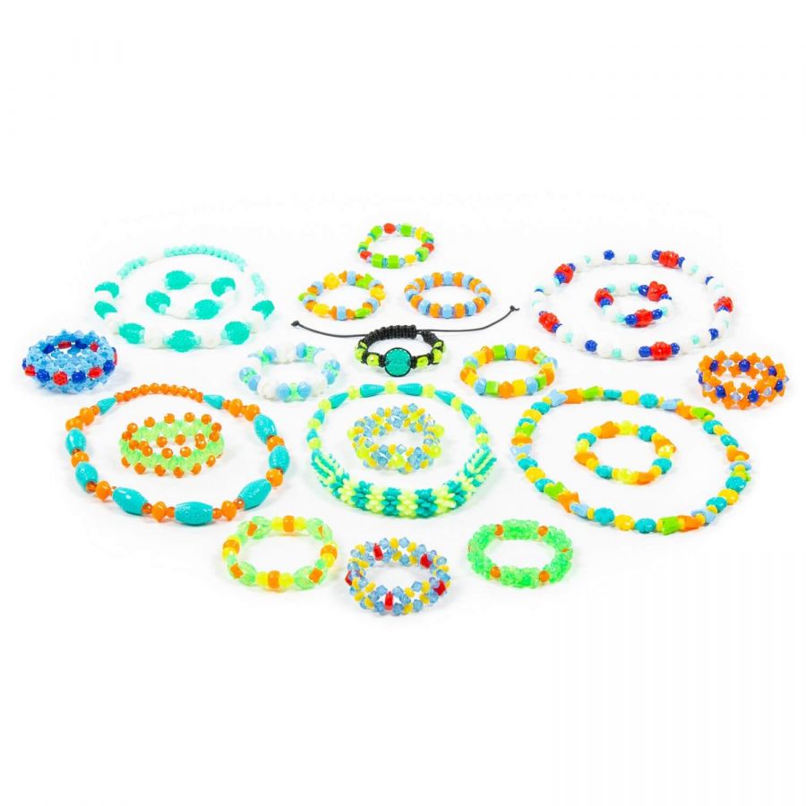 Набор для детского творчества "Цветная фантазия" (1006 элементов) (в коробке)