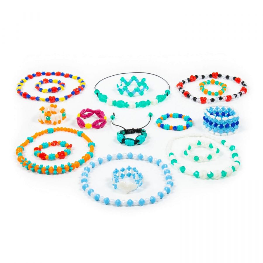 Набор для детского творчества "Дизайнер украшений" (640 элементов) (в коробке)