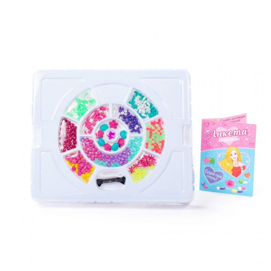 Набор для детского творчества "Вдохновение" (495 элементов) (в коробке)