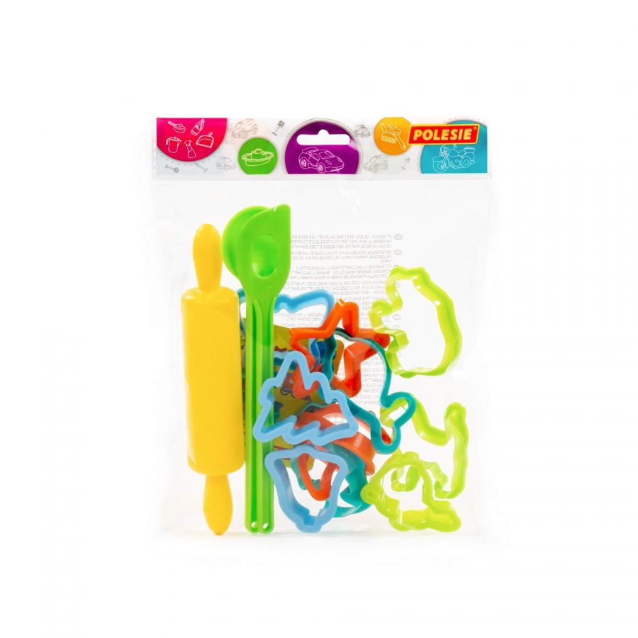 Набор для творчества (15 элементов) (в пакете)