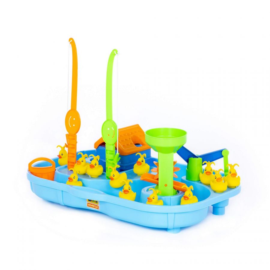 Игра "Поймай уточку" для 2-х игроков (в коробке)