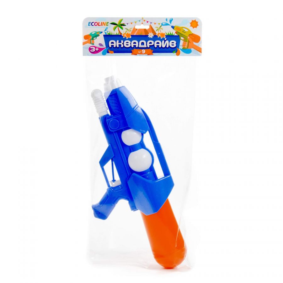 Водный пистолет "Аквадрайв" №9 (43 см) (в пакете)