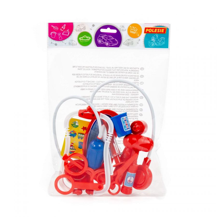 Набор "Доктор №7" (11 элементов) (в пакете)