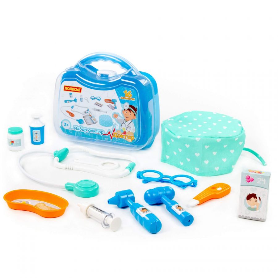 Набор "Доктор №19" (16 элементов) (в чемоданчике малом)