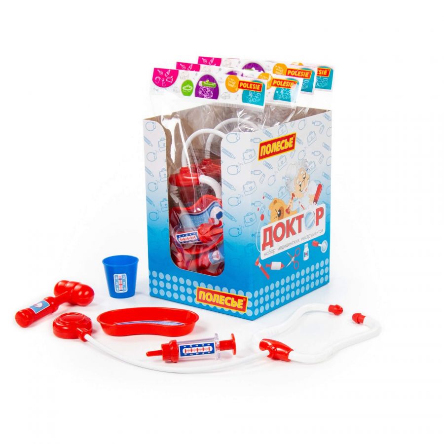 Набор "Доктор №14" (5 элементов) (в пакете)