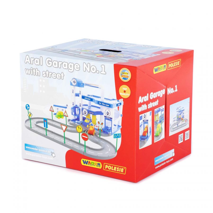 Паркинг "ARAL" 3-уровневый с дорогой (в коробке)