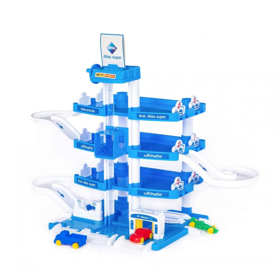 Паркинг "ARAL-2" 4-уровневый с автомобилями (в коробке)