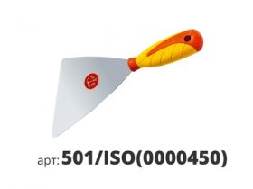 Шпатель Венецианский Pavan 501/ISО(0000450) 100мм со Скругленными Краями, Скошенный.