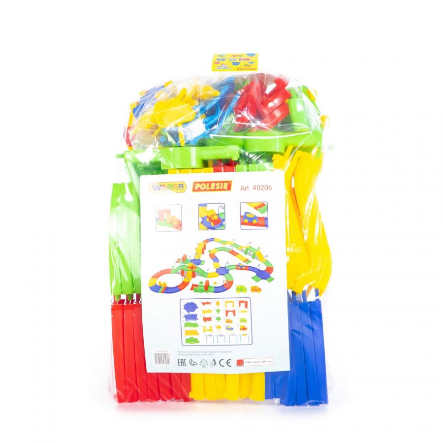 Гоночный трек №4 (в пакете)