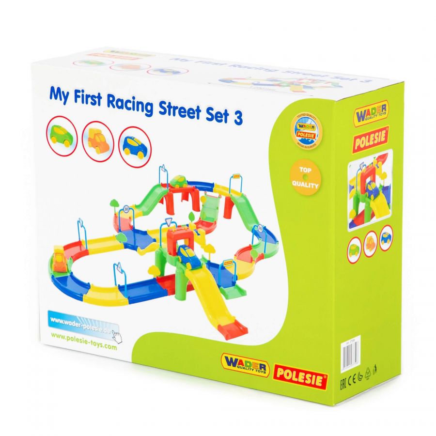 Гоночный трек №3 (в коробке)