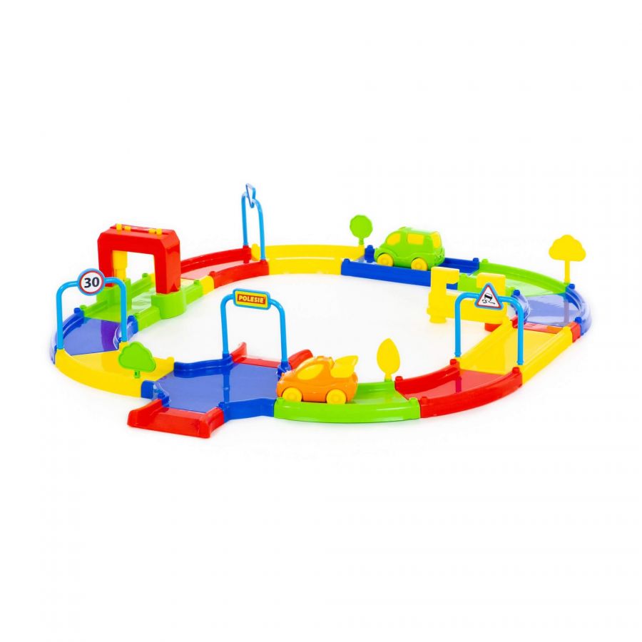 Гоночный трек №1 (в пакете)