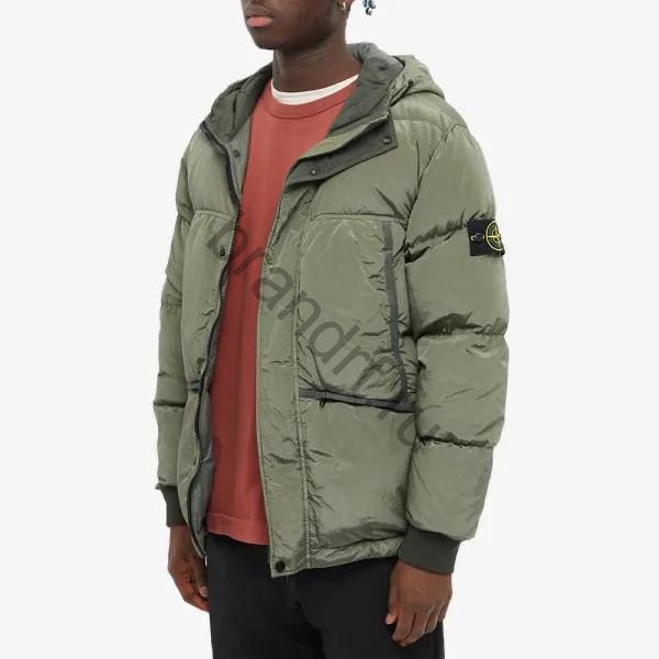 Зимний пуховик STONE ISLAND Nylon Metal Down 44508